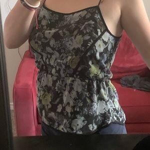 h&m floral shirt